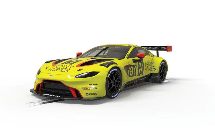 Scalextric 1/32 Aston Martin GT3 Vantage C4446